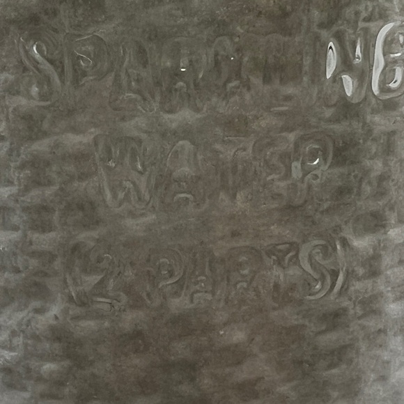 St Germain Liqueur Cocktail Carafe Pitcher with Embossed Recipe on glass - Picture 11 of 12